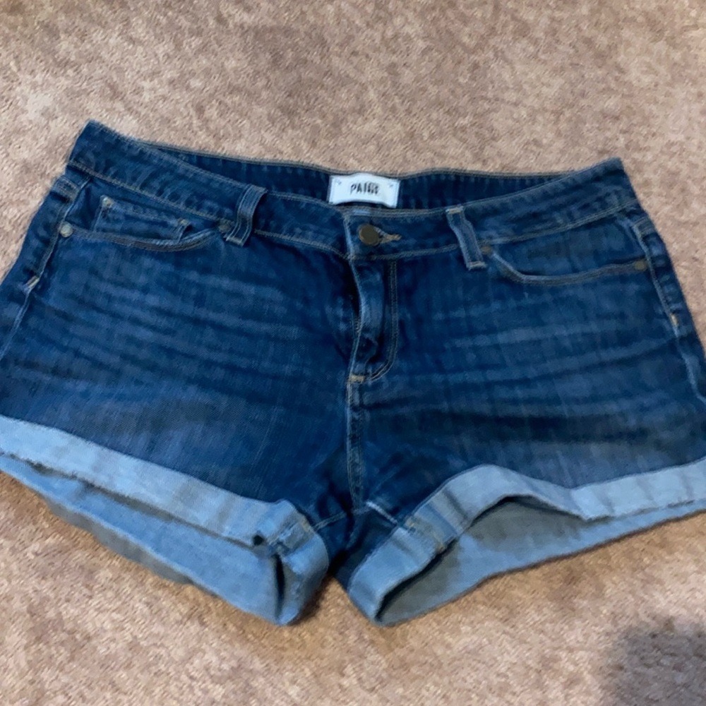 Paige denim shorts
